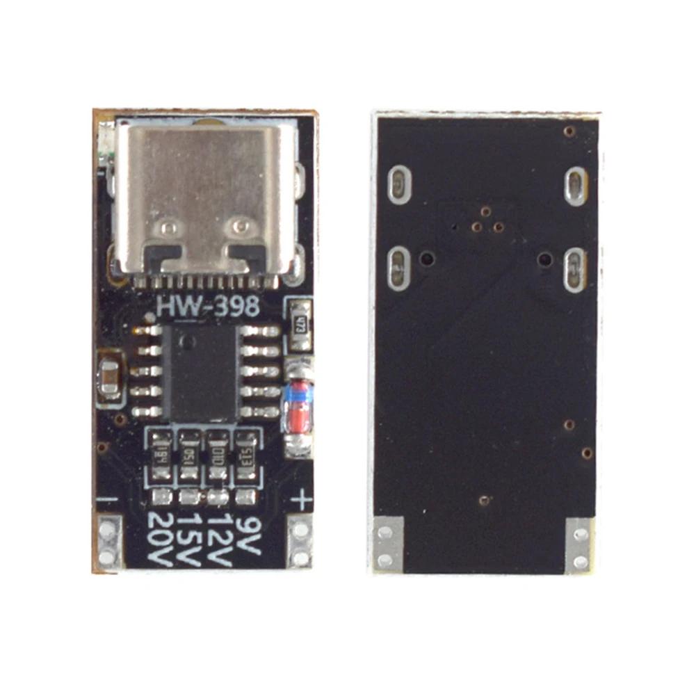 1-10pcs PD/QC/AFC Type-C Decoy Board USB Boost Module PD3.0 2.0 PPS/QC4 FCP AFC TypeC Trigger Polling Detector Power Fast Charge