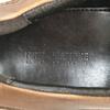IMMAGINAZIONE leather straight tip shoes 26.5 brown Made in Japan(USED)