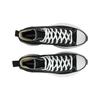 Converse Run Star Hi Schwarz Unisex Sneaker Weiß Gummi 166800C