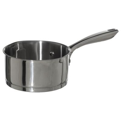 Stainless Steel Casserole "Résilience" Healthy Cooking - Stainless Steel Casserole Résilience 18 Cm - -