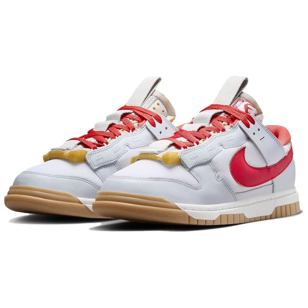 Nike Air Dunk Jumbo Ultraman Men Sneakers White Light-Crimson Pure-Platinum DV0821-102
