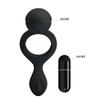 Paar Sexspiele Sexzubehör Kleiner Vibrator Ejakulation Vagina Spielzeug für Mann Vibrations-Cockring für Klitoris Penishülle