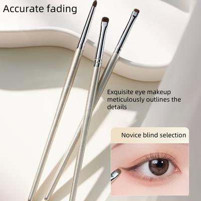 Popular Eyeliner And Eyeshadow Detail Brushes Precision Blending And Concealer Brushes for Eye Makeup Portable Brushes