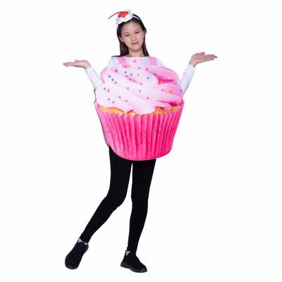 Gobelets colorés pour gâteau glacé, costumes de jeu de rôle, adultes