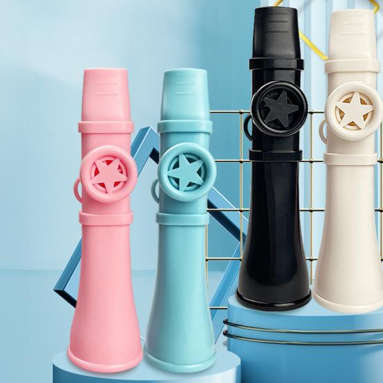 Plastic Kazoo with Lanyard for Kids Adults Easy To Learn Kazoo Flute Musical