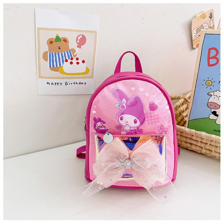 

Adorable Cartoon Toddler Backpack Lightweight Nylon Pink Purple Blue Perfect For Preschool Kids троянди рожеві кольору