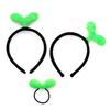 Little Sprout Headband Furry Hair Tie High Elasticity Hair-friendly Face Washing Hair Hoop Hair Accessories