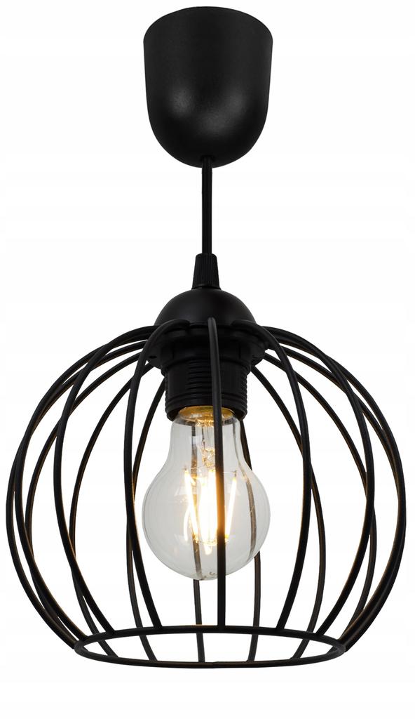 LOFT HANGING LAMP WIRE EDISON RETRO LED