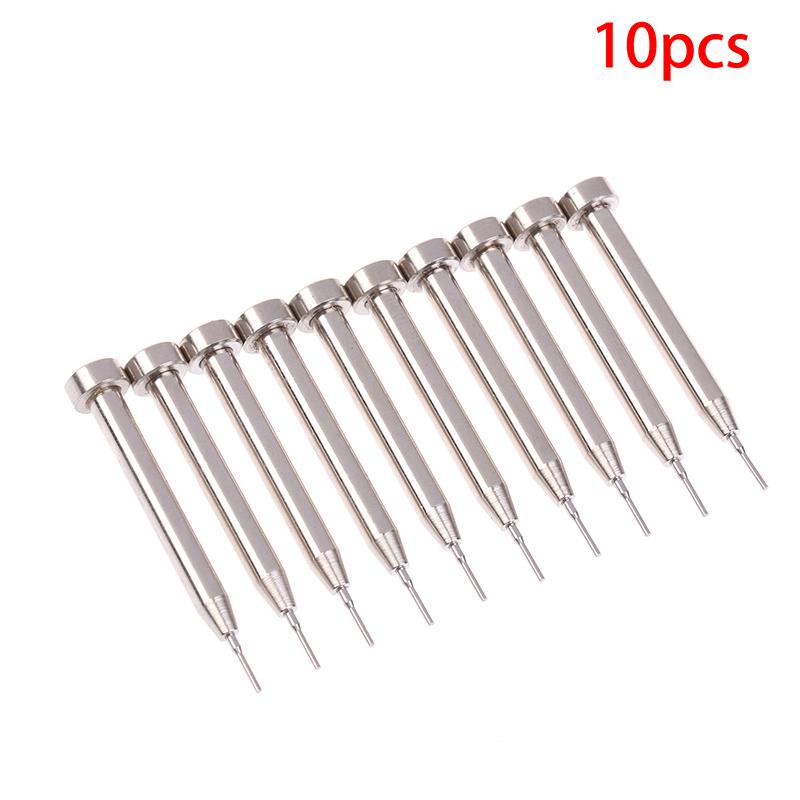 5/10Pcs 0.8Mm T2 Watch Repair Tool Pin Punch Metal Tip Watch Band Strap Bracelet Link Pin Remover Repair Tools For Watchmakers