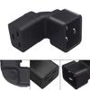 Power Converter IEC320 C20 to C19 Connector Male to Female Socket Converter