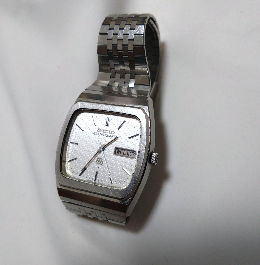 

[USED] Extremely Rare SEIKO Grand Quartz Twin Quartz Day Date Battery Replacement