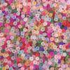 Frosted Clear Glass Seed Beads, DIY Jewelry Making Supplies