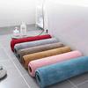 Bathroom absorbent mat quick drying non slip floor mat toilet rug carpet door mat bathroom bedroom carpet