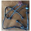 Bumper wiring harness 982972155E fits Porsche 718 Cayman models from 2017 onward.