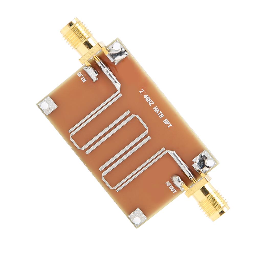 Bandpass Filter Module Microstrip Signal Board 2.4GHz Accessory Electronic Component