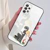 Sword Art Online Kirito and Asuna Phone Case For Samsung S25,S24,S21,S22,S23,S30,Ultra,S20,Plus,Fe,Soft Silicone Black Cover