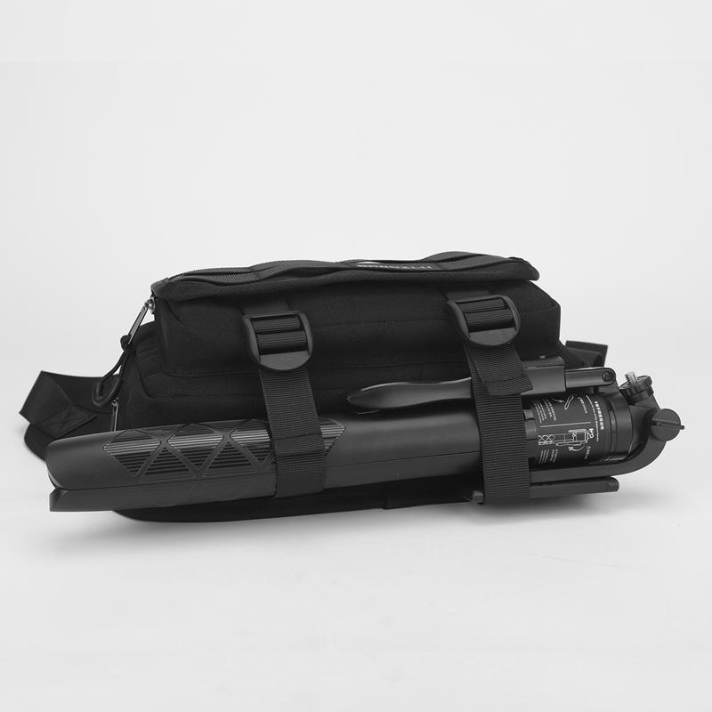 Men's Waist Bag Multifunctional Outdoor Shoulder Bag Cycling Crossbody Bag Water-Repellent Chest Bag