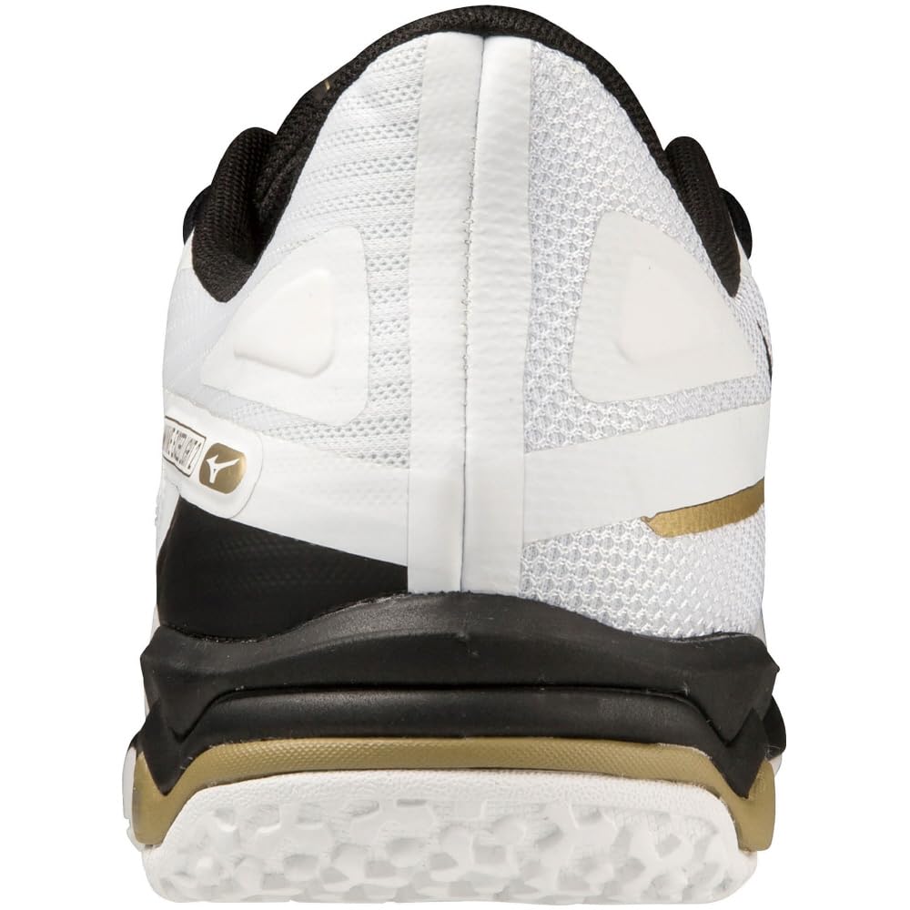 Tennis Shoes Wave Exceedrite 2 OC White X Gold X Black Cm 4E [Mizuno] 27.0