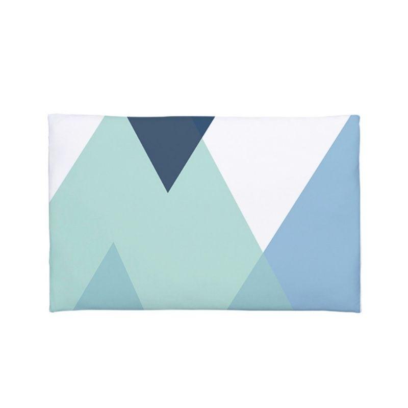 (Homlly Soft Diatomite Floor Bath Mat with Washable Cover (Design) (X2PCS)