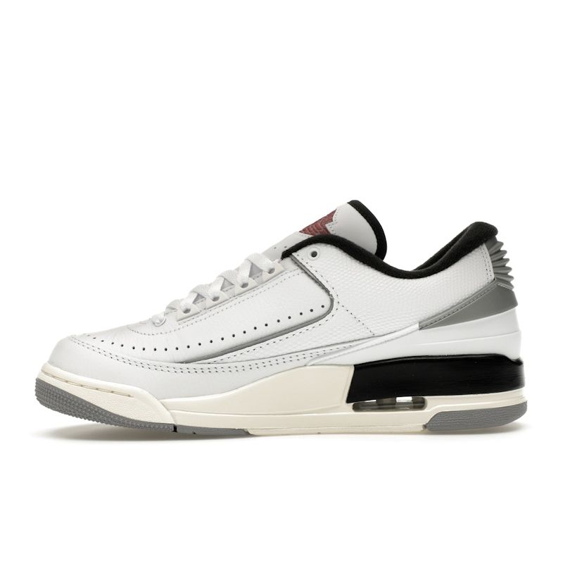 Air Jordan 2/3 Bílá Černá Metalická Stříbrná Pánské Tenisky FD0383-148