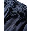 Linen Shorts Men's Loose Summer Thin 2024 New Arrival Cotton Linen Cropped Pants Export Export Men's Pants Casual Pants