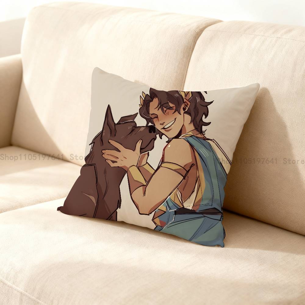 Music E-Epic The Musical Anime Celebrity Merchandise All-Match Printed Pillow Case Sofa Car Office Room Decoration Protector