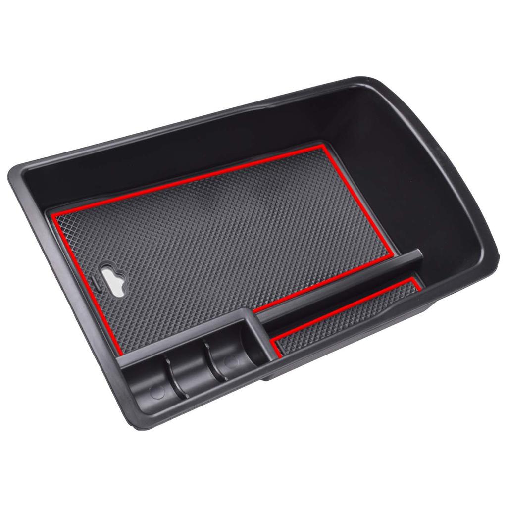 Car Central Armrest Storage Box For Hyundai Genesis GV80    Center Console Organizer Containers Car Accessories