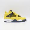 CT8527-700 Nike Air Jordan 4 Retro Lightning Thunder Tour Yellow Grey (Men's)