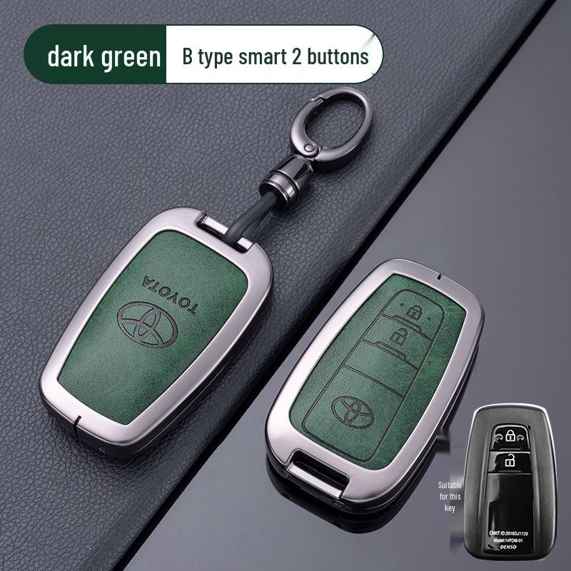 Toyota Sienna Key Cover: Special Shell Buckle for Sienna and Granvia