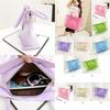 Premium Quality 2pcs/set Womens Clear Transparent Shoulder Bags For Fashion Enthusiasts