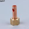 1/2PCS QQ 150A Welding Torch Power Cable Connector 8/10mm Nut, Efficiently Repair And Maintain Your Torch With This Connector