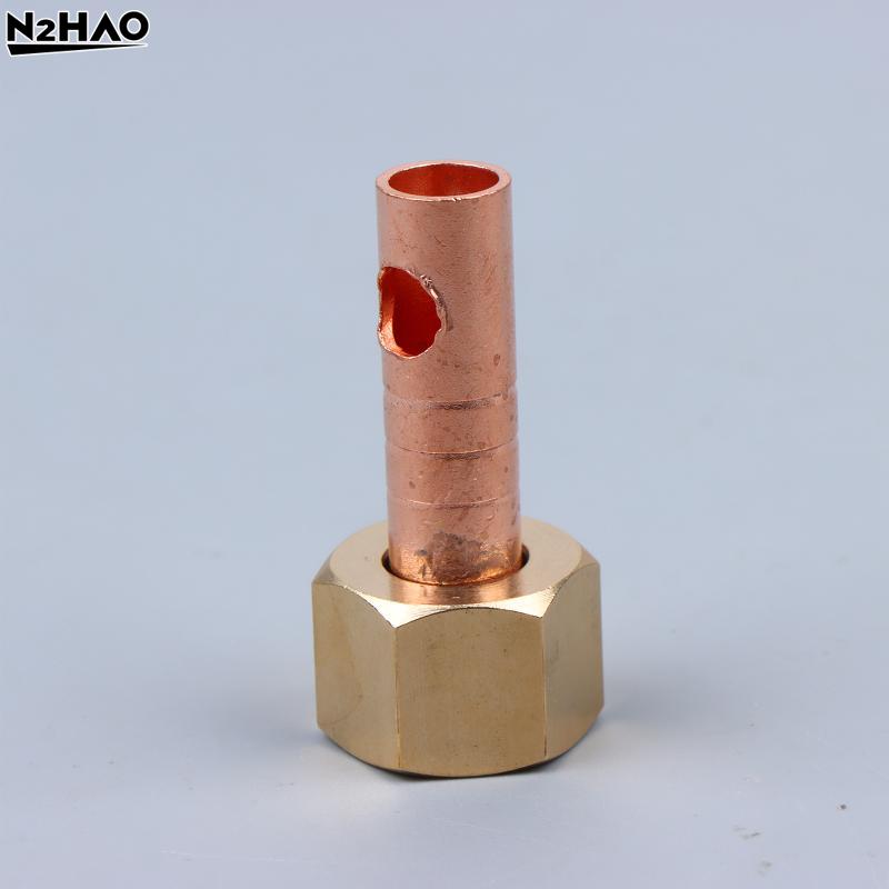 1/2PCS QQ 150A Welding Torch Power Cable Connector 8/10mm Nut, Efficiently Repair And Maintain Your Torch With This Connector