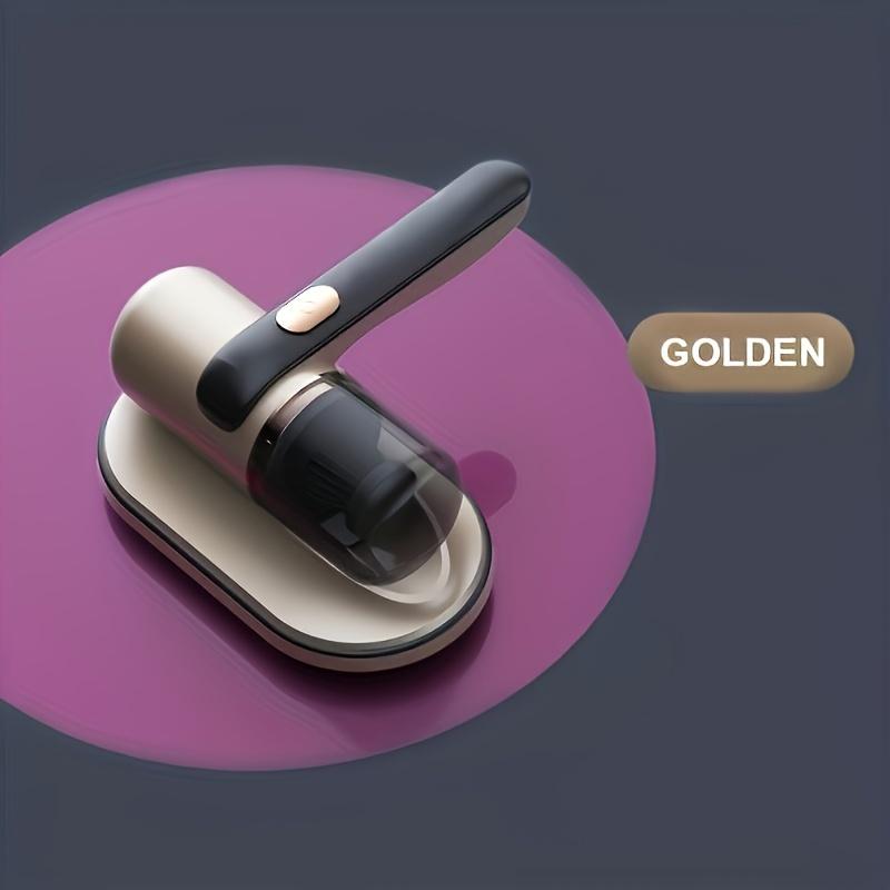 1 Stück Bettstaubsauger, Super Saugkraft UV-Lampe, Doppelzweck Nass- und Trockenreinigungsfilter für Tiefenreinigung, Effektive Reinigung von Betten, Sofas