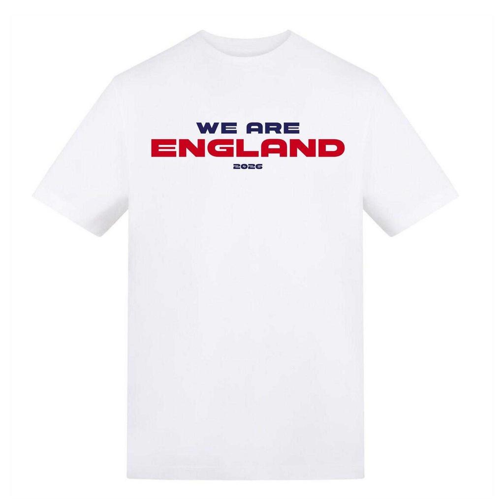 AWD Unisex Adult We Are England T-Shirt