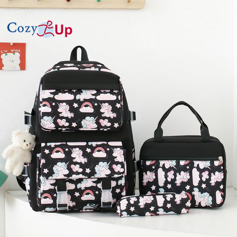 Милый рюкзак для девочек с принтом — фото 8