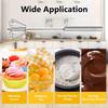Semi Automatic Mixer Whisk Egg Beater Stainless Steel Manual Hand Mixer Self-Turning Cream Utensils Kitchen Mixer Egg Tools