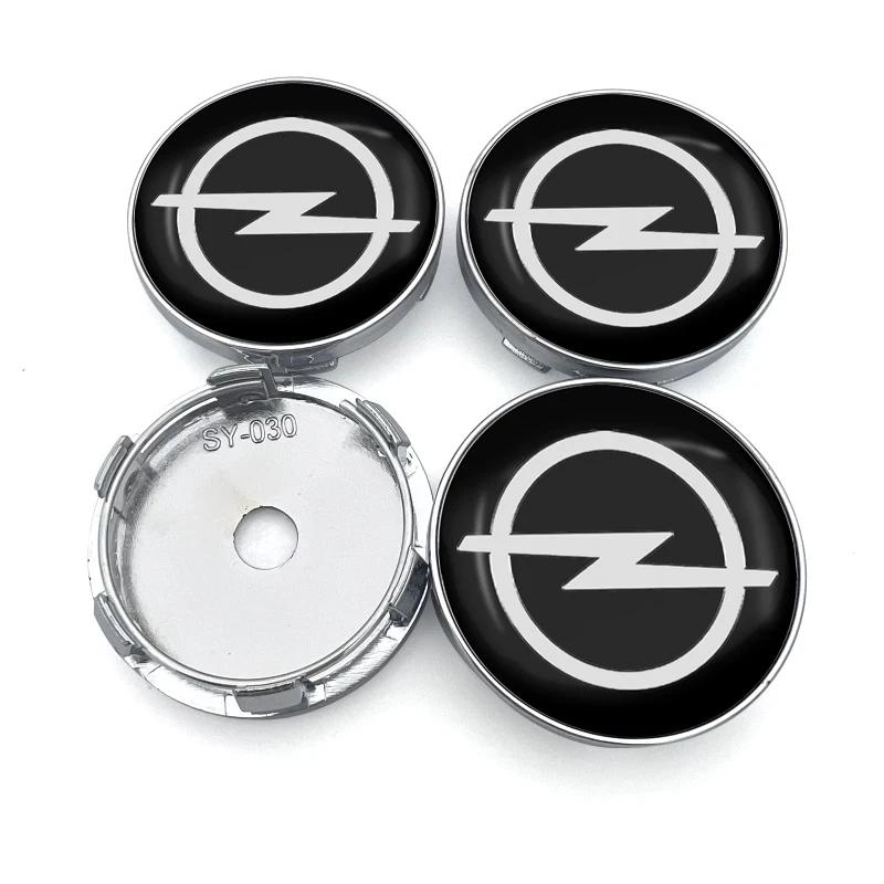 4PCS 60mm Car Wheel Center Caps Tyre Rim Hub cap Cover Car Accessories For Opel Insignia Astra Antara Meriva Zafira H G Corsa