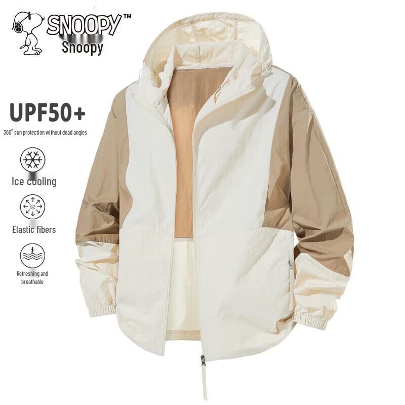 

Snoopy Men s Ice Silk Sun Protection Jacket 3XL