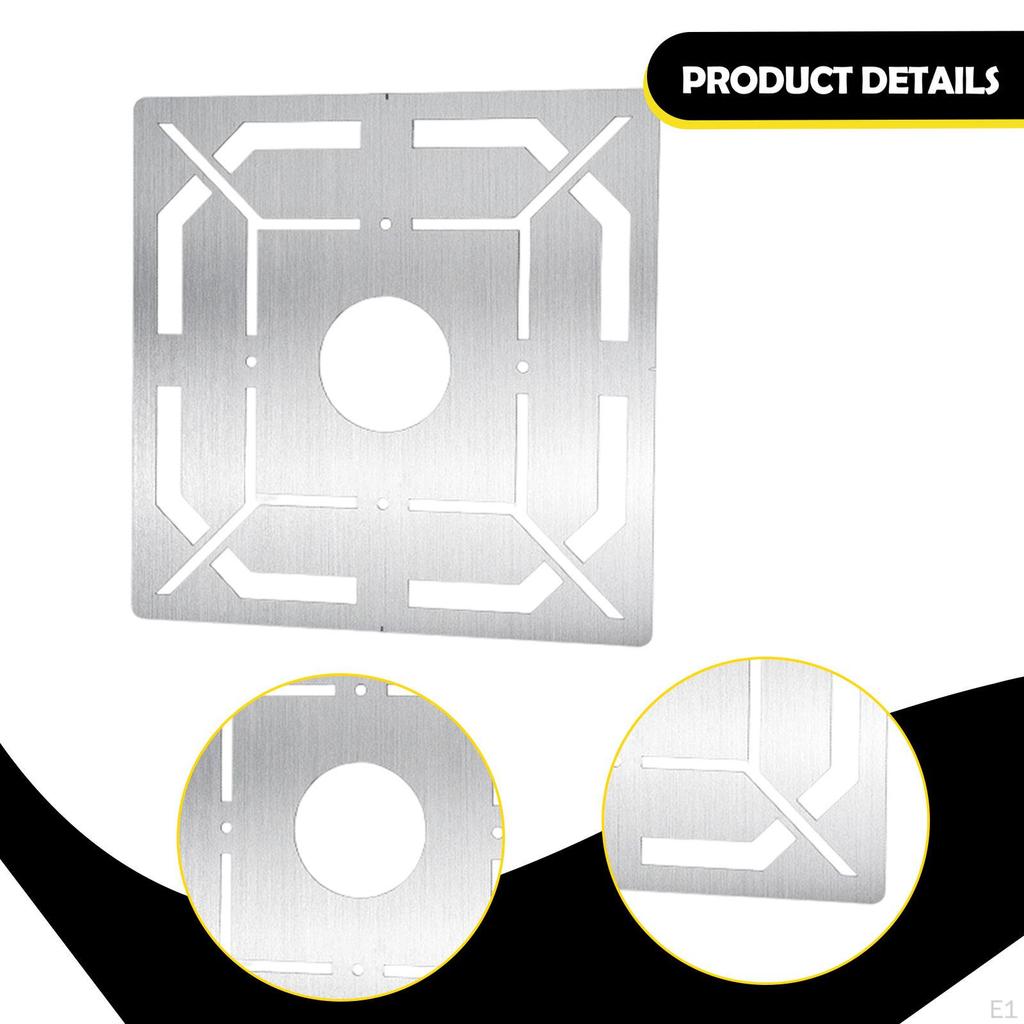 Floor Drain Measuring Ruler Architectural Scale Bathroom Accessories Tile Tool Home