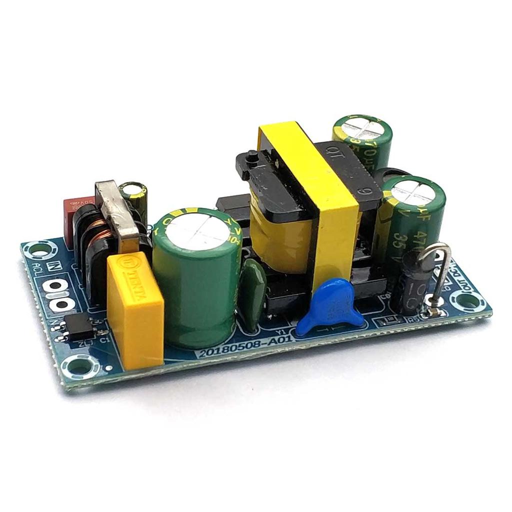 AC To DC Converter 110v 220v To DC 5V 12v 24V 1A  2A Switching Power Supply Board LED Driver Power Source Module AC-DC 12V 24V
