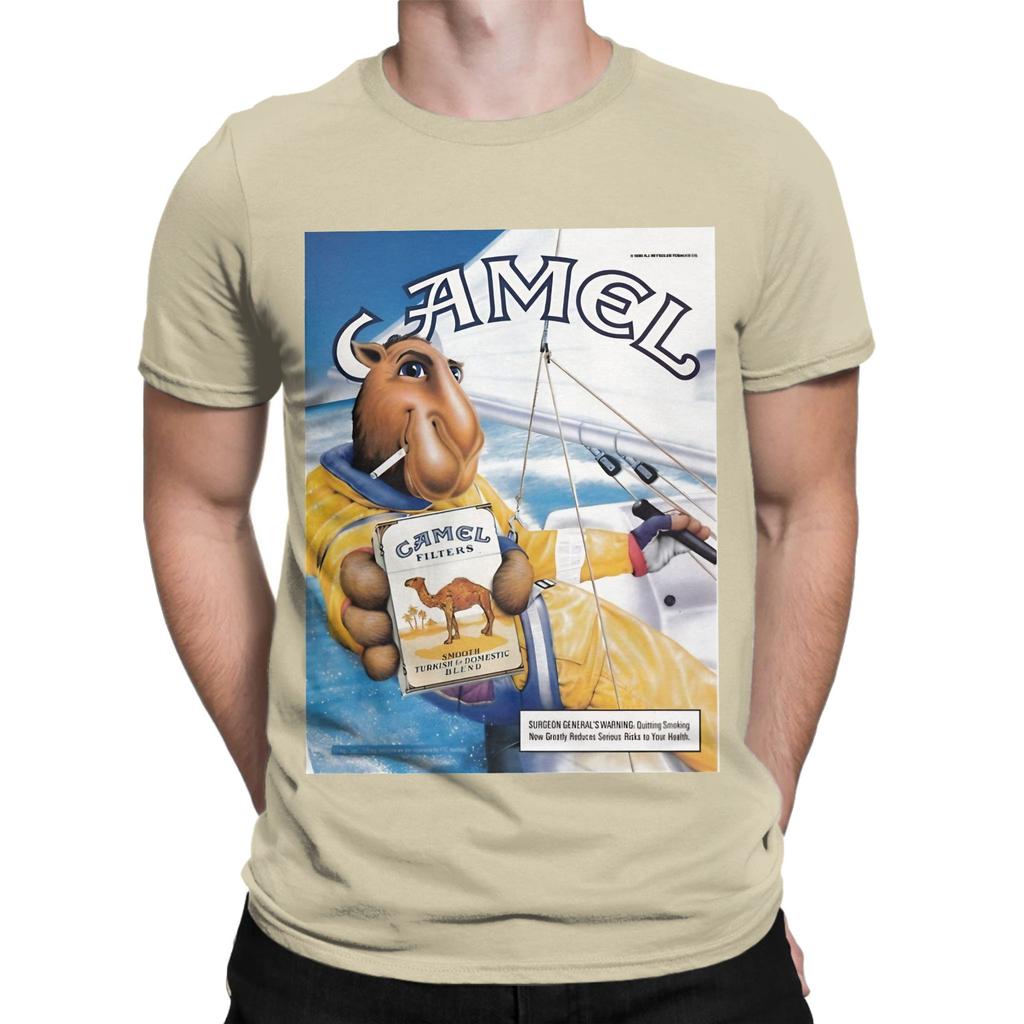 Camel Funny Graphic 100 Cotton Tshirt Camel Tees Tops For Unisex