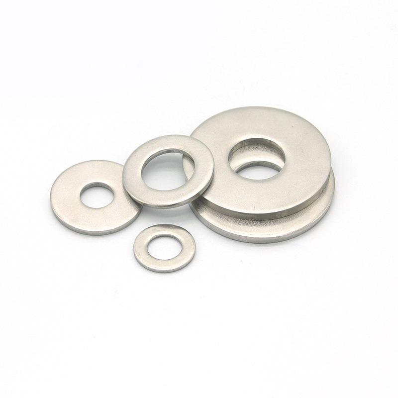 304 Stainless Steel Thickened Flat Round Washer GB95