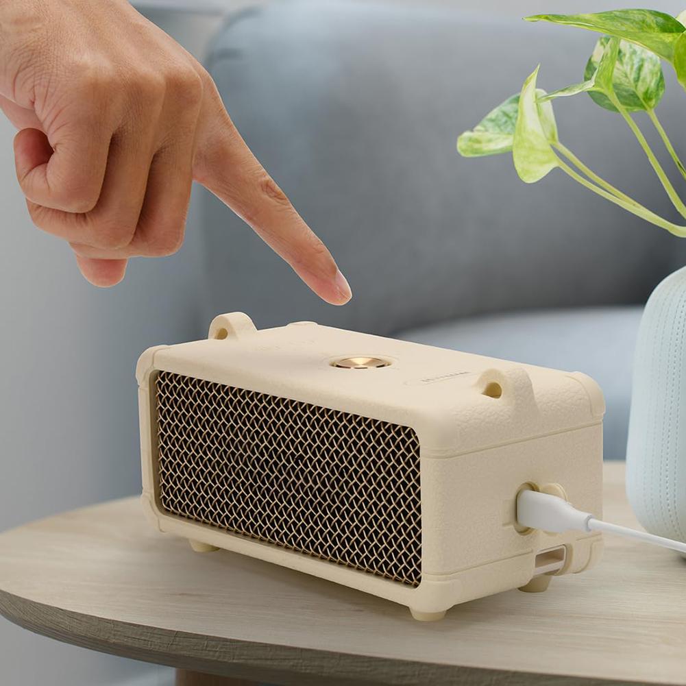 Speaker Protective Cover with Shoulder Strap Silicone Portable Shell Speaker Replacement Shell for Marshall Emberton III Speaker