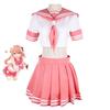 2026 Neue Fate Apocrypha Rider Astolfo Cosplay für Männer JK Schuluniform Matrosenanzug Damen Outfit Anime Halloween Kostüm