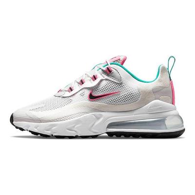 Air Max 270 React SE South Beach Damen Sneaker Weiß Schwarz Wolfsgrau CZ1612-100