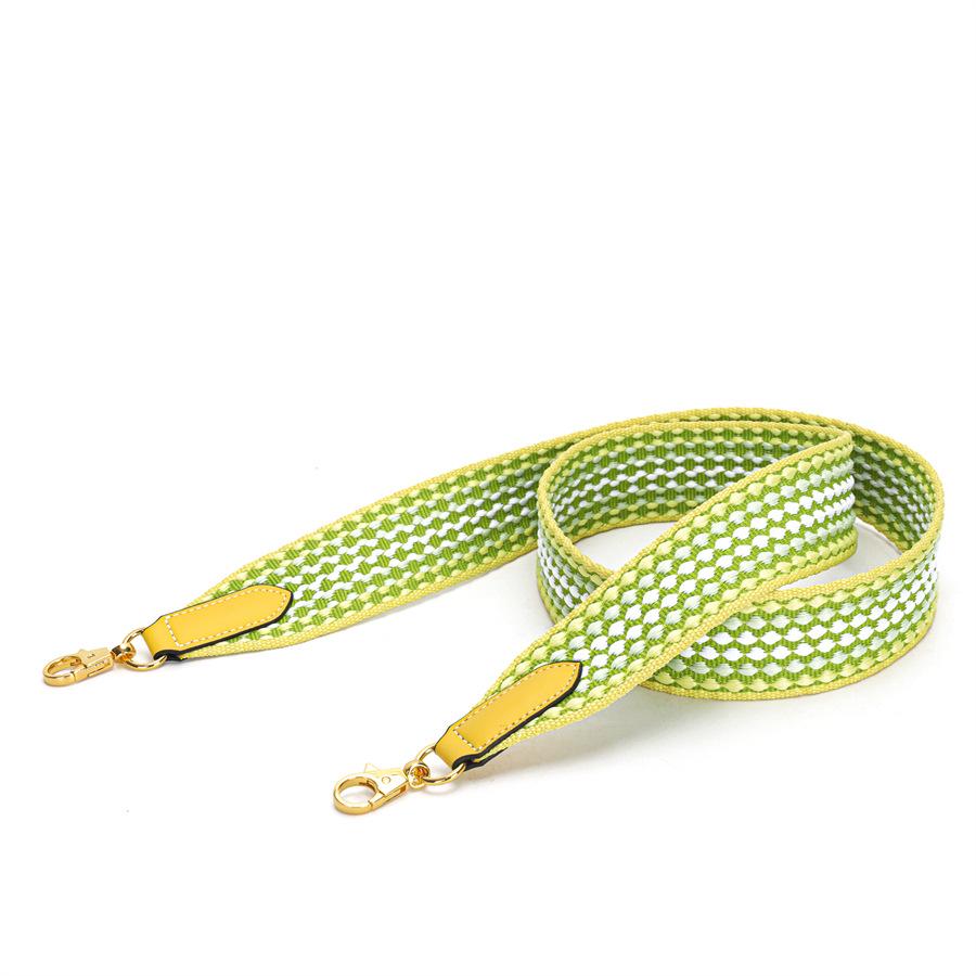 Suitable for Hermes Hermes Kelly Bag Vegetable Basket Bag Evelyn Bag Woven Wide Shoulder Strap Crossbody Wide Bag Strap