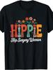 Unisex T-shirt Hippie Hip Surgery Warrior Hip Surgery Recovery T-Shirt