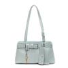 Niche Silver Underarm Bag Women's Spring and Summer New Trendy Fashion Handbag Simple and Versatile Shoulder Bag