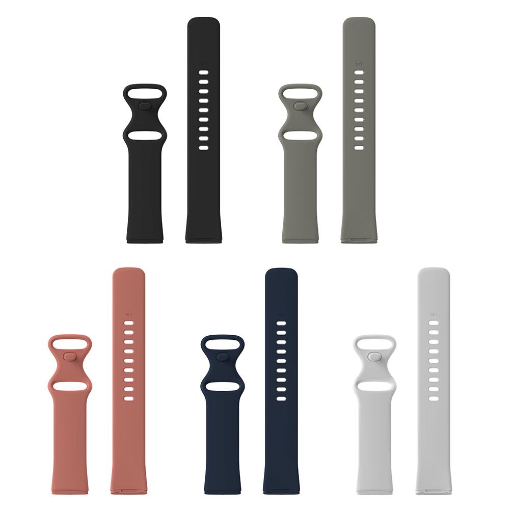 Buy Silicone Sport Watch Replacement Strap Band for Fitbit Versa 3 ...