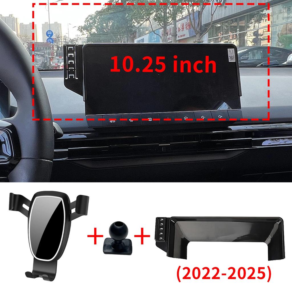 Fit for MG 4 EV 2024 2025 2026 2027 Phone Holder, Dashboard Screen Mount Bracket Easy Tallation Car Accessories